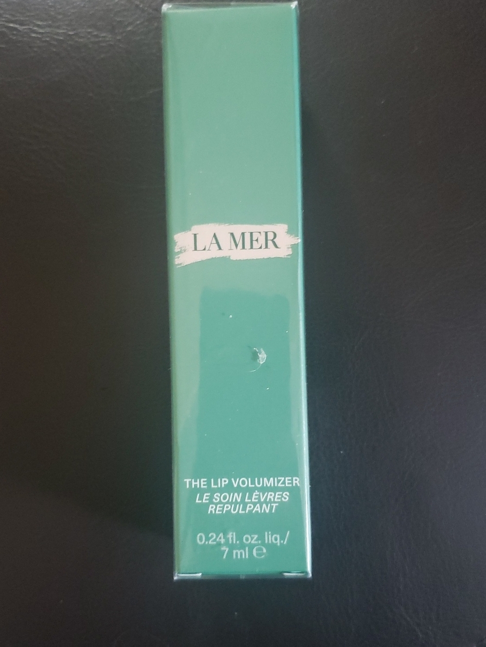 La Mer Lip Volumizer - Mint Green Packaging